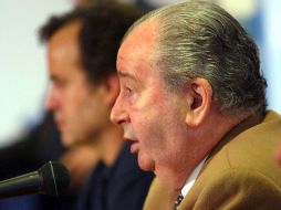 Julio Grondona, presidente de la AFA, espera que se solucione todo en los próximos días.MEXSPORT  /