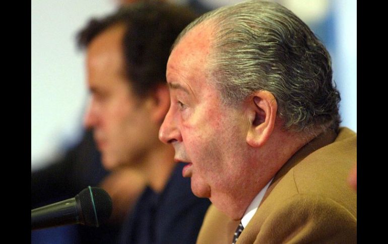 Julio Grondona, presidente de la AFA, espera que se solucione todo en los próximos días.MEXSPORT  /