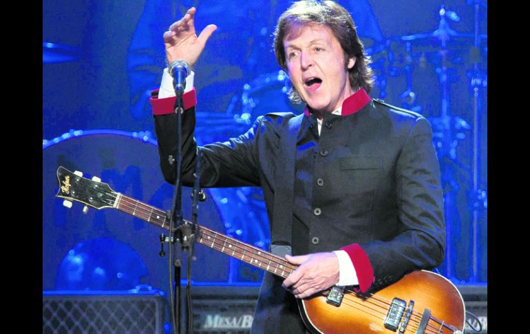 El ex Beatle, que cumplirá 69 años en unos días, ofrecerá también su primer concierto en el estadio de los Yankees. AP  /