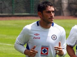 Jesús Corona ya ha regresado al trabajo con el Cruz Azul para la siguiente temporada. MEXSPORT  /