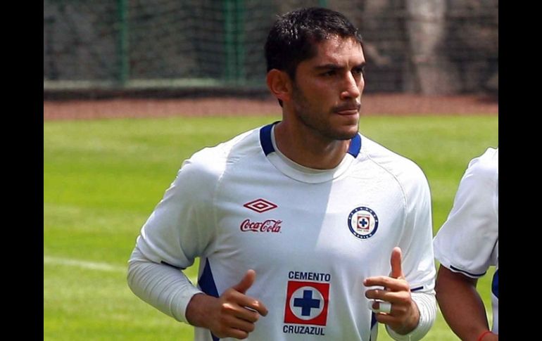 Jesús Corona ya ha regresado al trabajo con el Cruz Azul para la siguiente temporada. MEXSPORT  /