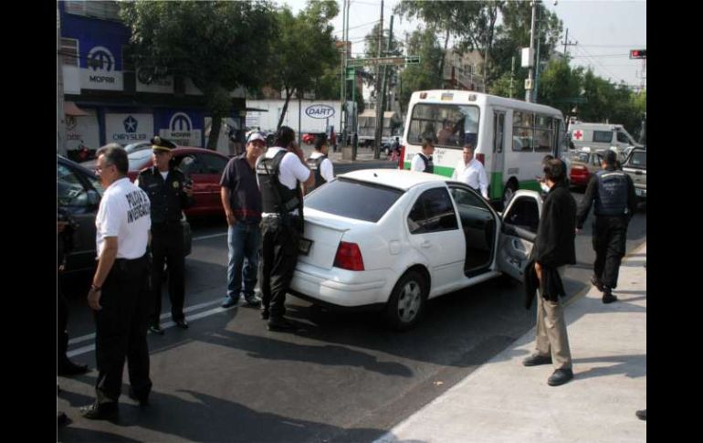 El operativo fue implementado a nivel nacional con el objetivo de propiciar mayor seguridad a los ciudadanos. NOTIMEX  /