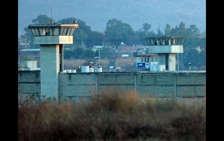 La agresión al reo se llevó a cabo en el penal de Puente Grande. ARCHIVO  /