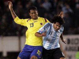 El centrocampista colombiano aseguró que Argentina no será un rival fácil. MEXSPORT  /