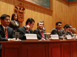 Alcaldes de la Zona Metropolitana asistieron a la inauguración del Seminario Internacional de Presupuestos Participativos. E. BARRERA  /