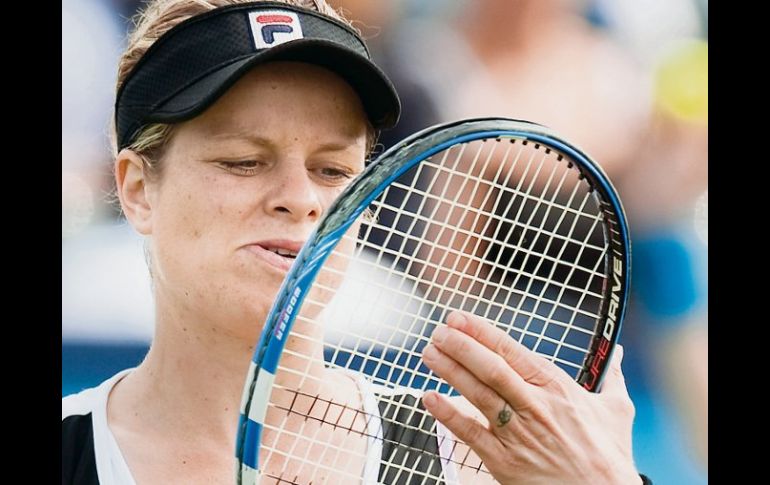 Kim Clijsters ha logrado alcanzar dos veces las semifinales en Wimbledon. AFP  /