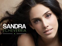 La cantante y actriz Sandra Echeverría ve cristalizado uno de sus sueños. FACEBOOK-SANDRA ECHEVERRÍA  /