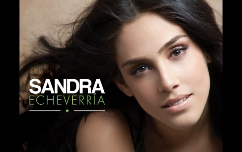 La cantante y actriz Sandra Echeverría ve cristalizado uno de sus sueños. FACEBOOK-SANDRA ECHEVERRÍA  /