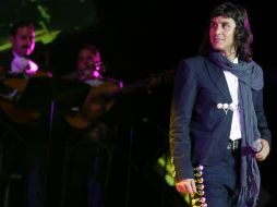 Ugo Rodríguez colabora en el disco  de Rock-O que será presentado en la FIM. M.FREYRÍA  /