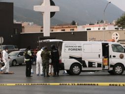 Entre las víctimas recientes del crimen organizado están dos guardaespaldas del gobernador que fueron asesinados el miércoles. AFP  /