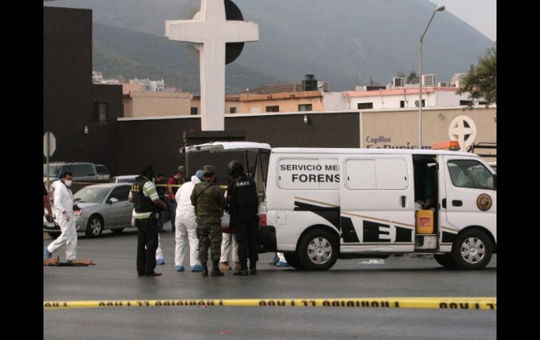 Entre las víctimas recientes del crimen organizado están dos guardaespaldas del gobernador que fueron asesinados el miércoles. AFP  /