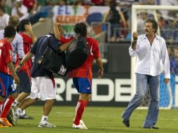 Después del partido contra México, los costarricenses tuvieron la tarde libre. MEXSPORT  /