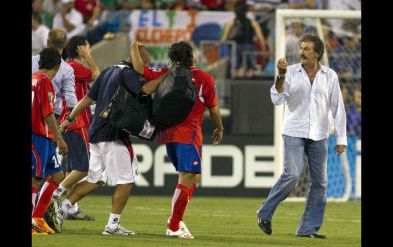 Después del partido contra México, los costarricenses tuvieron la tarde libre. MEXSPORT  /