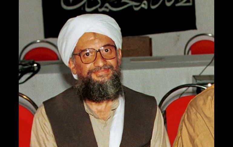 Ayman al-Zawahri asumió el comando de Al Qaeda después de la muerte de Osama bin Laden. AP  /