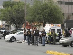 Entre las personas fallecidas se encuentran dos escoltas del gobernador Rodrigo Medina. EFE  /