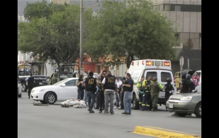 Entre las personas fallecidas se encuentran dos escoltas del gobernador Rodrigo Medina. EFE  /