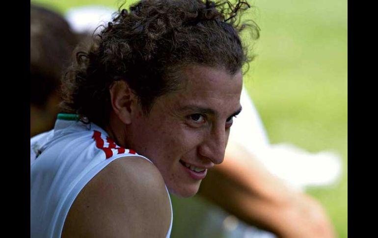 Andrés Guardado sigue en la mira del club Sporting de Lisboa. MEXSPORT  /