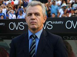 El director técnico, Javier Aguirre, espera a sus refuerzos mexicanos.MEXSPORT  /