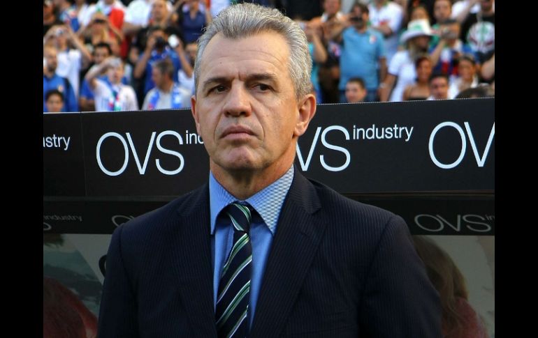 El director técnico, Javier Aguirre, espera a sus refuerzos mexicanos.MEXSPORT  /