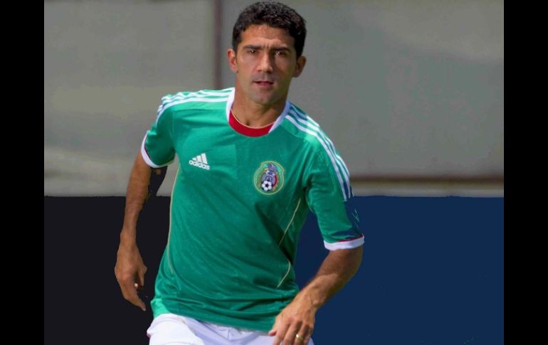 Antonio Naelson Sinha fue el jugador, de los cinco seleccionados mexicanos que dieron positivo.MEXSPORT  /