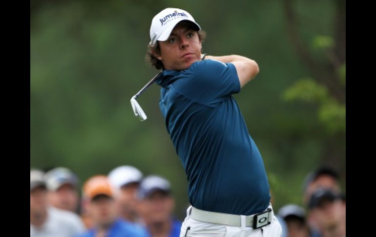 Rory McIlroy durante la segunda ronda del  U.S. Open at Congressional Country Club. EFE  /