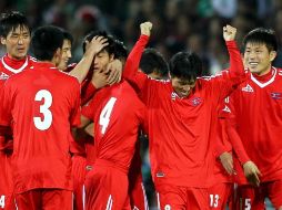 Norcorea promete ser un digno y peligroso rival. MEXSPORT  /