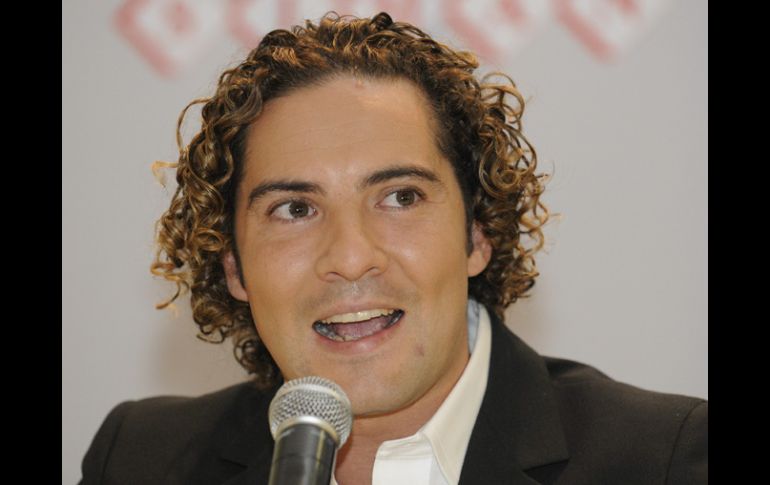 El cantante español David Bisbal. ARCHIVO  /