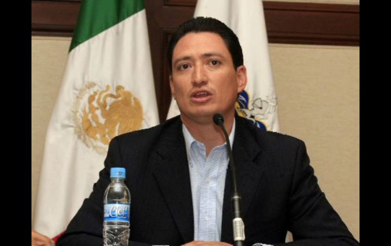 El secretario de Promoción Económica, Alonso Ulloa, celebró la inversión de cuatro empresas japonesas en Jalisco. ARCHIVO  /