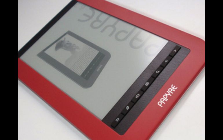 Papyre 6.2 es el nuevo 'E-Reader' que cuenta con 'Wi Fi' para descargar los libros directamente del mismo. ESPECIAL  /