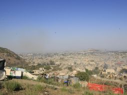 La alta presencia del contaminante de Ozono en el ambiente, ocasiona la contingencia. ARCHIVO  /