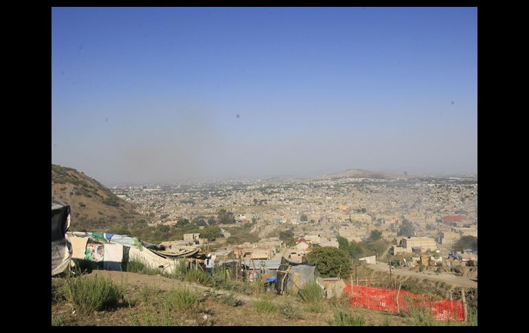 La alta presencia del contaminante de Ozono en el ambiente, ocasiona la contingencia. ARCHIVO  /