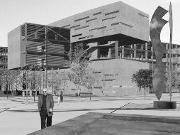 En la imagen, render del nuevo Centro Universitario de Ciencias Sociales y Humanidades (CUCSH). ESPECIAL  /