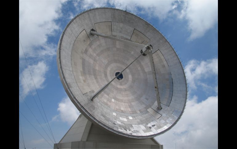 El telescopio se ubica en la cima del Tliltépetl, o Volcán Sierra Negra, en el estado de Puebla. INAOEP.MX  /