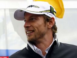 Jenson Button aseguró que McLaren puede dar pelea esta temporada. MEXSPORT  /