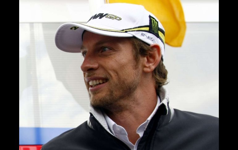 Jenson Button aseguró que McLaren puede dar pelea esta temporada. MEXSPORT  /