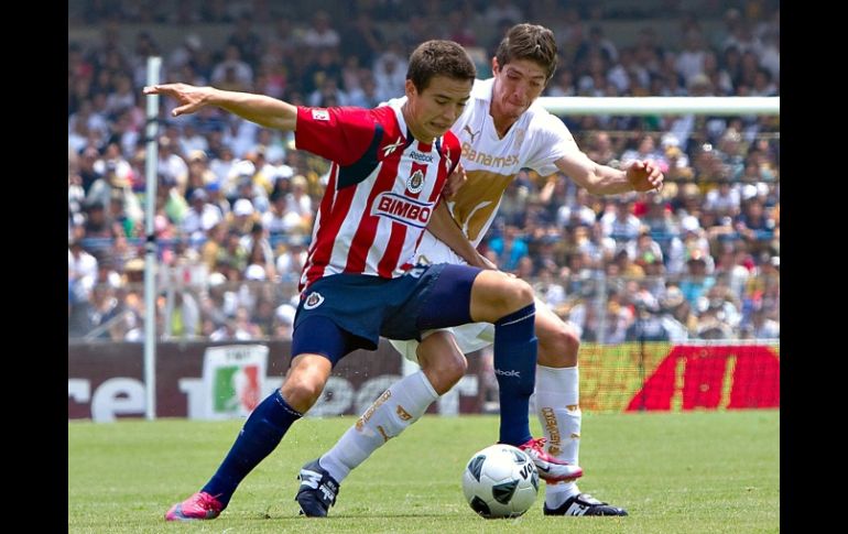 Erick Cubo Torres, durantes juego de semifinal de Clausura 2011. MEXSPORT  /