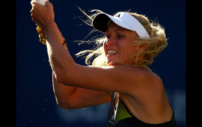 Foto de archivo de la tenista danesa Caroline Wozniacki. MEXSPORT  /