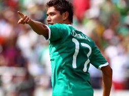 Giovani Casillas jugador mediocampista de la selección sub-17. MEXSPORT  /