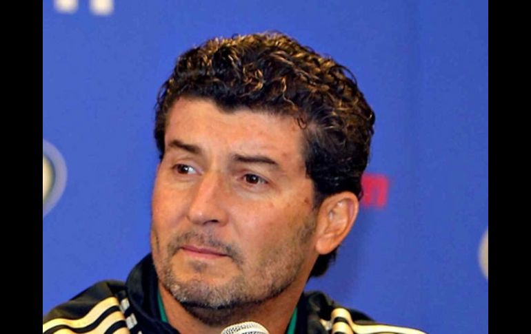 'Chepo' señala que en el segundo tiempo, el Tri fue más agresivo. MEXSPORT  /