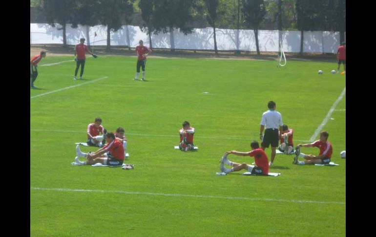 El equipo mexicano vuelve a los trabajos luego de la victoria ante Corea del Norte. E.LÓPEZ  /