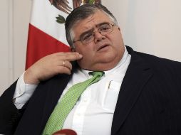 Agustín Carstens ha conseguido el apoyo de más de una docena de países de América Latina. ARCHIVO  /