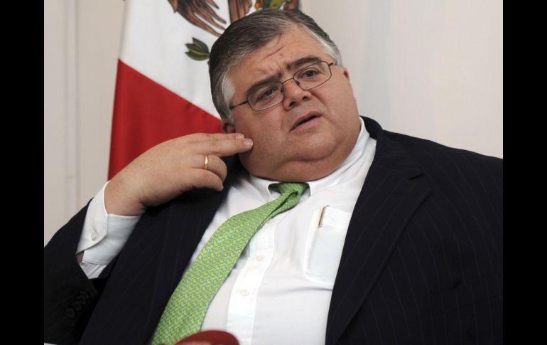 Agustín Carstens ha conseguido el apoyo de más de una docena de países de América Latina. ARCHIVO  /