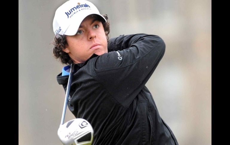 Rory McIlroy en el Abierto estadounidense. MEXSPORT  /