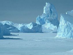 Para 2018 la masa de hielo permanente del Ártico se habrá perdido, estima científico. ESPECIAL  /