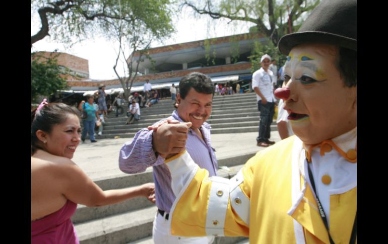 La inversión total de este festival, según Sánchez, es de entre 600 y 700 mil pesos. M. FREYRÍA  /