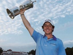 Mcllroy aprendió de los errores cometidos en Augusta y ahora, al fin ganó un Major. AFP  /