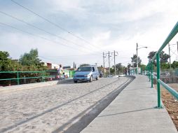 La construcción de puentes vehiculares corresponde a un plan de rehabilitación de calles y avenidas. E. BARRERA  /