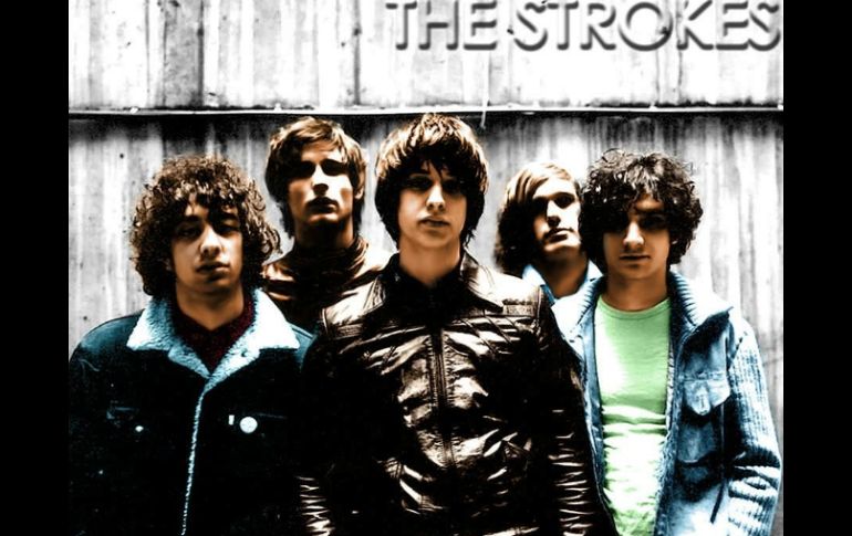 El grupo The Strokes volverá a México para tocar su música más reciente. ESPECIAL  /