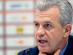 El estratega Javier Aguirre busca armar un equipo competitivo para afrontar la siguiente temporada en España. MEXSPORT  /