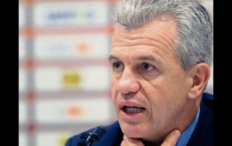 El estratega Javier Aguirre busca armar un equipo competitivo para afrontar la siguiente temporada en España. MEXSPORT  /